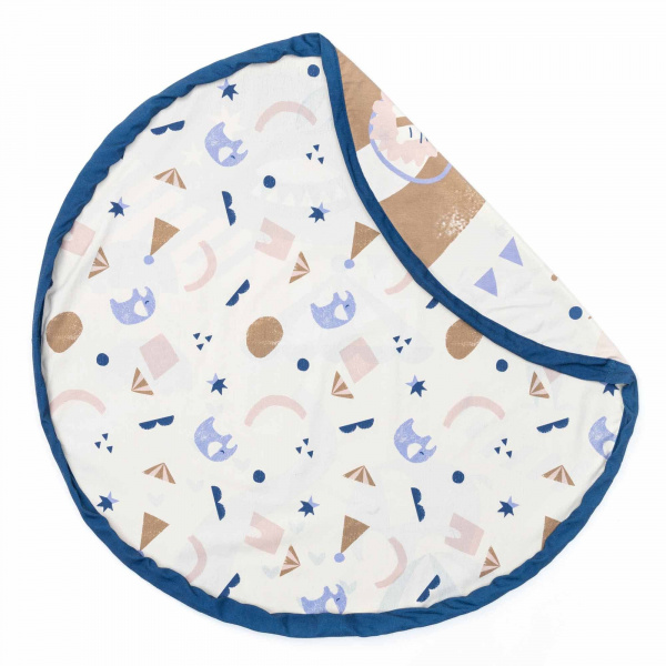 Grand sac à jouets / tapis de jeu 2 en 1 circus Play & go