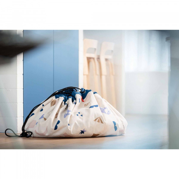 Grand sac à jouets / tapis de jeu 2 en 1 circus Play & go