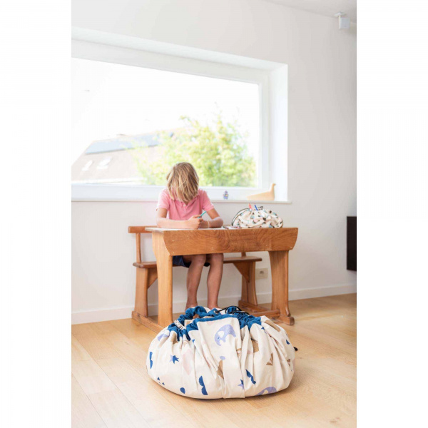 Grand sac à jouets / tapis de jeu 2 en 1 circus Play & go