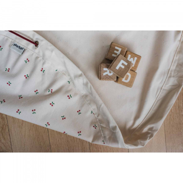 Grand sac à jouets / tapis de jeu 2 en 1 carte du monde Play & go