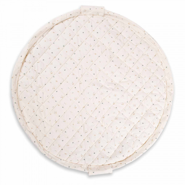 Sac à jouets / tapis d'éveil 2 en 1 en coton bio moon Play & go
