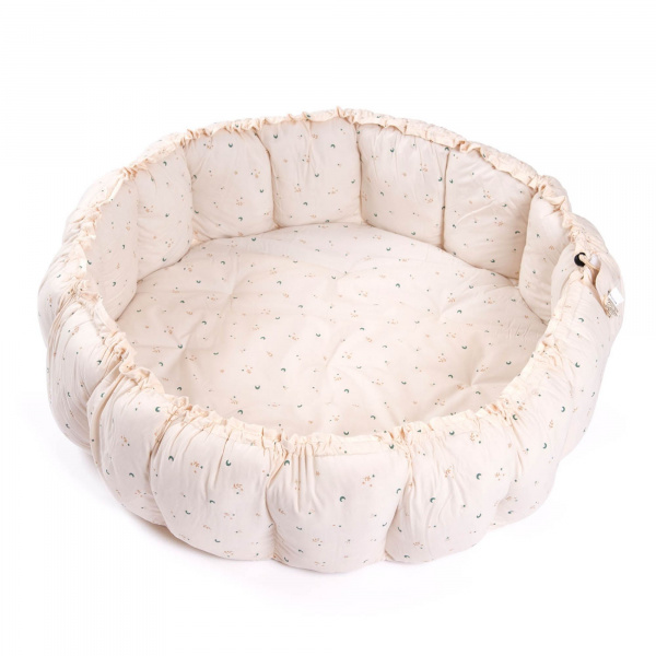 Tapis de jeu bébé 3 en 1 organic bloom moon Play & go