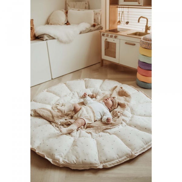 Tapis de jeu bébé 3 en 1 organic bloom moon Play & go