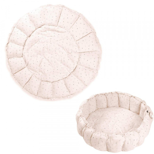 Tapis de jeu bébé 3 en 1 organic coco moon Play & go