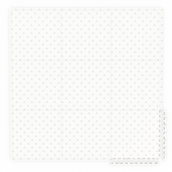 Tapis de jeu réversible 2 en 1 eevaa numbers Play & go