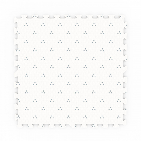 Tapis de jeu réversible 2 en 1 eevaa numbers Play & go