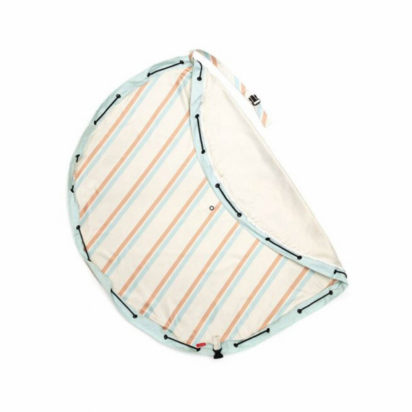 Grand sac à jouets d'extérieur / tapis de jeu 2 en 1 stripes Play & go