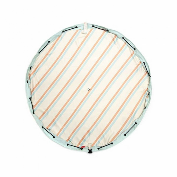 Grand sac à jouets d'extérieur / tapis de jeu 2 en 1 stripes Play & go