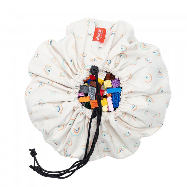 Petit sac à jouets / tapis de jeu 2 en 1 cars Play & go