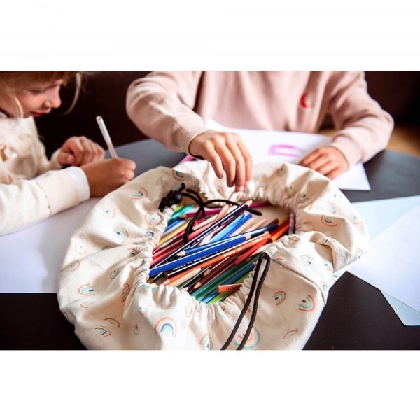 Petit sac à jouets / tapis de jeu 2 en 1 cars Play & go