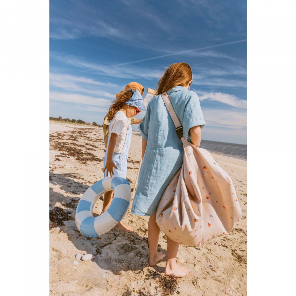 Grand sac à jouets d'extérieur / tapis de jeu 2 en 1 swim fun Play & go