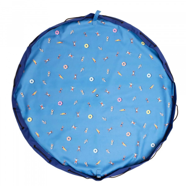 Grand sac à jouets d'extérieur / tapis de jeu 2 en 1 swim fun Play & go