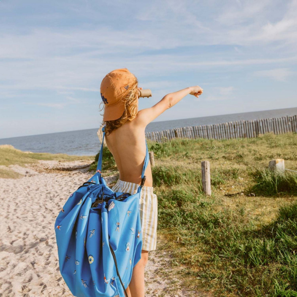 Grand sac à jouets d'extérieur / tapis de jeu 2 en 1 swim fun Play & go