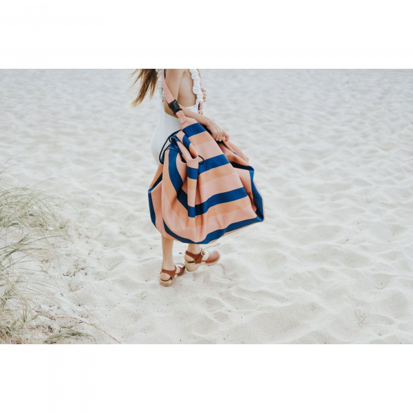 Grand sac à jouets d'extérieur / tapis de jeu 2 en 1 swim fun Play & go