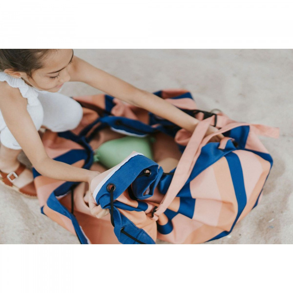 Grand sac à jouets d'extérieur / tapis de jeu 2 en 1 swim fun Play & go