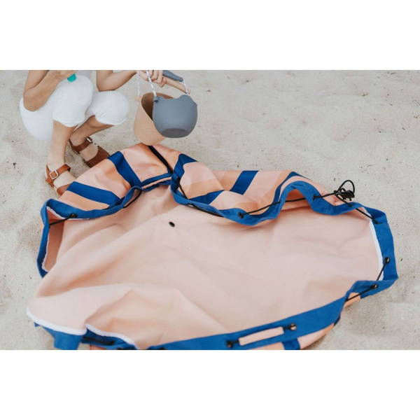 Grand sac à jouets d'extérieur / tapis de jeu 2 en 1 swim fun Play & go