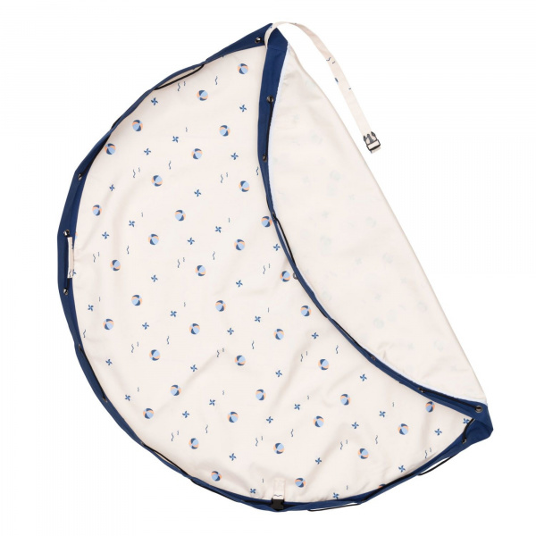 Grand sac à jouets d'extérieur / tapis de jeu 2 en 1 balloon Play & go