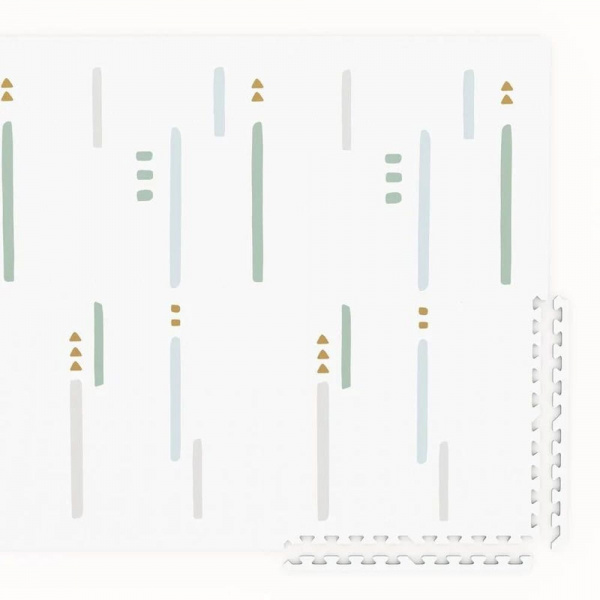 Tapis de jeu réversible 2 en 1 eevaa farm Play & go