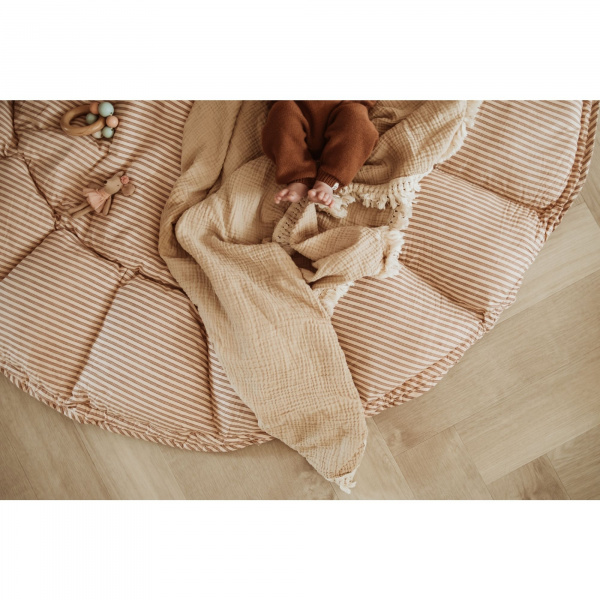 Tapis de jeu bébé 3 en 1 organic bloom bird Play & go