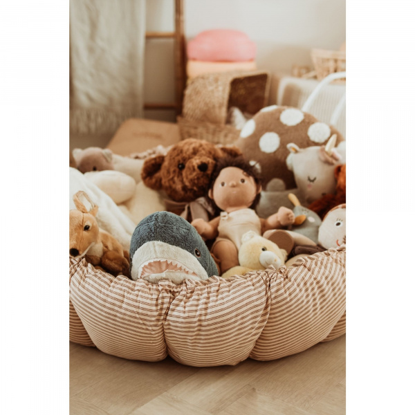 Tapis de jeu bébé 3 en 1 organic bloom bird Play & go