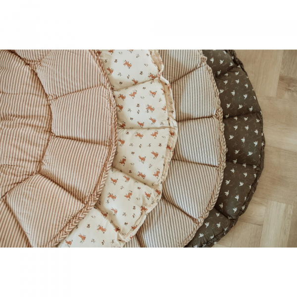Tapis de jeu bébé 3 en 1 organic bloom bird Play & go