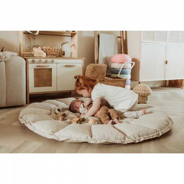 Tapis de jeu bébé 3 en 1 organic bloom bird Play & go