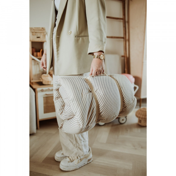 Tapis de jeu bébé 3 en 1 organic bloom bird Play & go