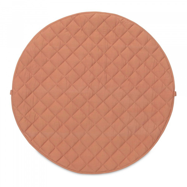 Sac à jouets / tapis d'éveil 2 en 1 en coton bio tawny brown Play & go