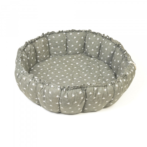 Tapis de jeu bébé 3 en 1 organic bloom bird Play & go