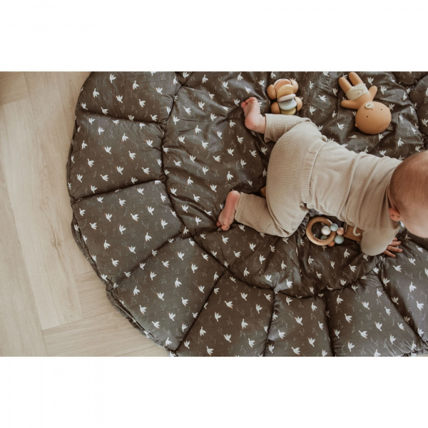Tapis de jeu bébé 3 en 1 organic bloom bird Play & go