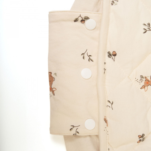 Sac à jouets / tapis d'éveil 2 en 1 en coton bio soft rabbit Play & go