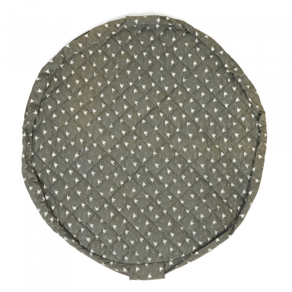 Sac à jouets / tapis d'éveil 2 en 1 en coton bio soft birds Play & go