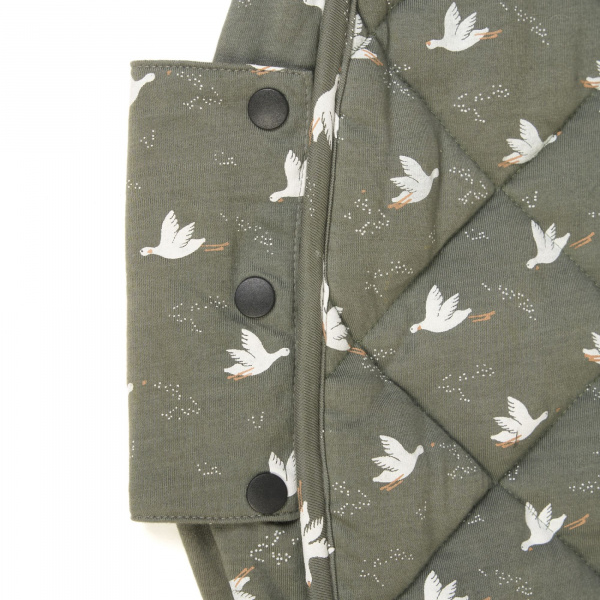 Sac à jouets / tapis d'éveil 2 en 1 en coton bio soft birds Play & go