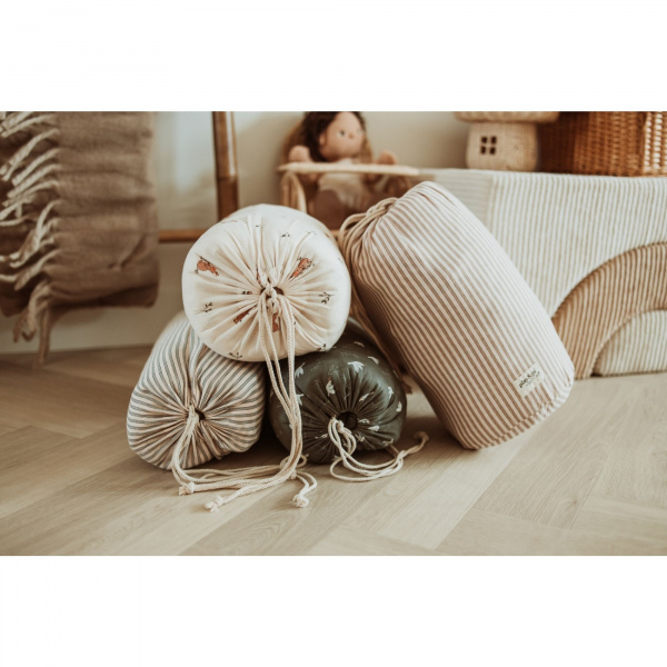 Sac à jouets / tapis d'éveil 2 en 1 en coton bio soft birds Play & go