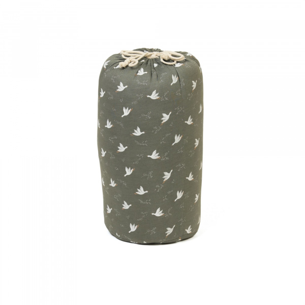 Sac à jouets / tapis d'éveil 2 en 1 en coton bio soft birds Play & go