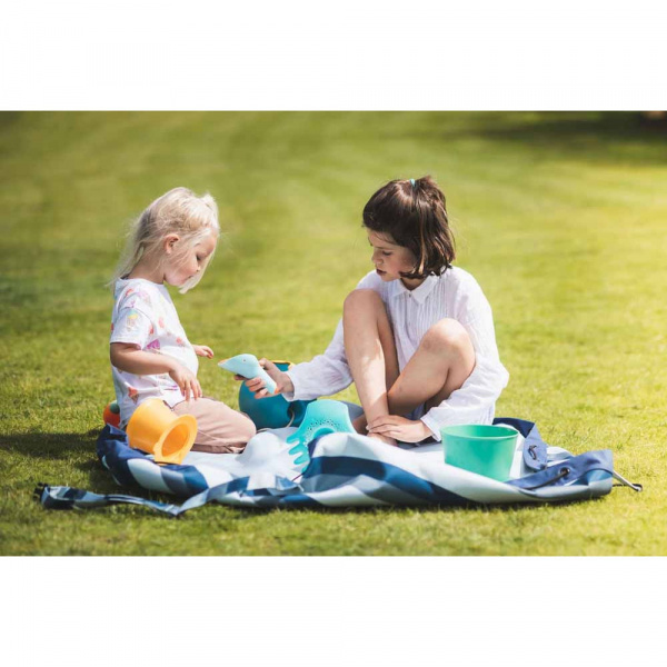 Grand sac à jouets d'extérieur / tapis de jeu 2 en 1 swim fun Play & go