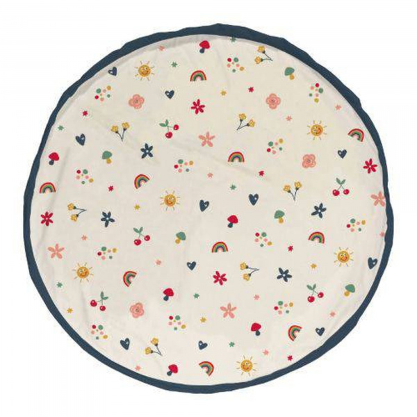 Grand sac à jouet / tapis de jeu 2 en 1 - funny days Play & go
