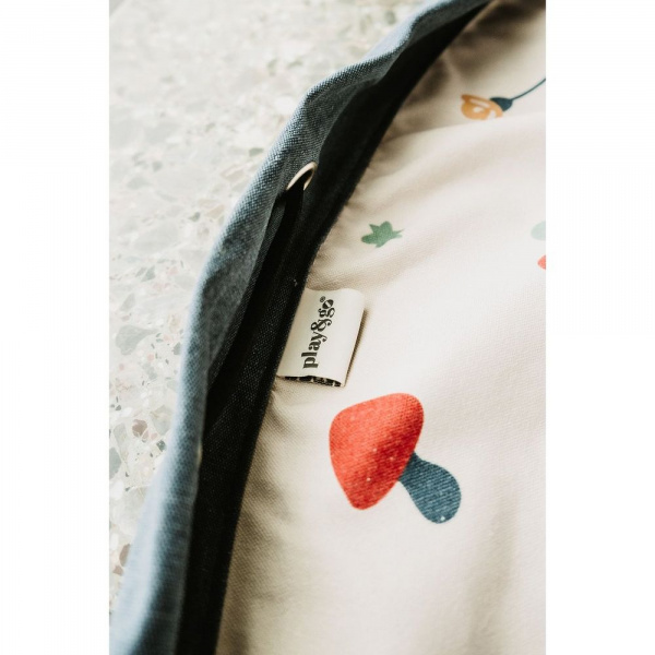 Grand sac à jouet / tapis de jeu 2 en 1 - funny days Play & go