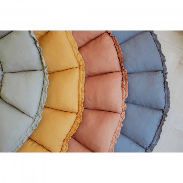 Tapis de jeu bébé 3 en 1 organic bloom bird Play & go