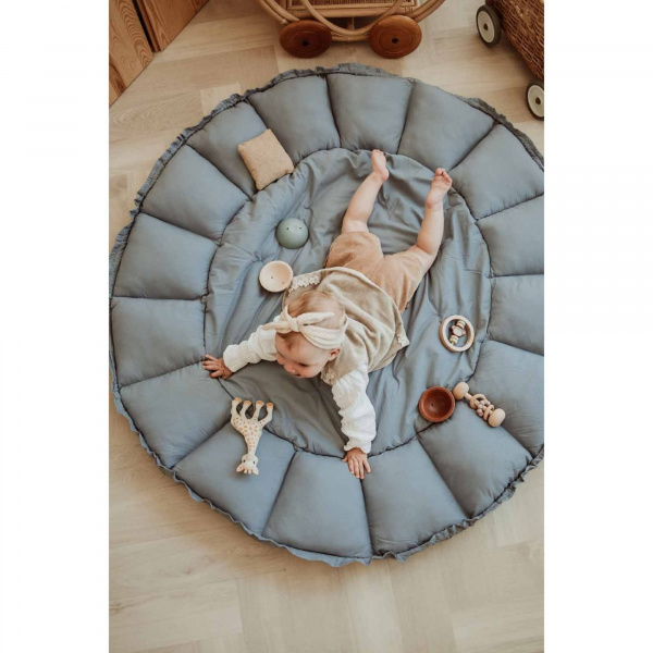 Tapis de jeu bébé 3 en 1 organic bloom bird Play & go