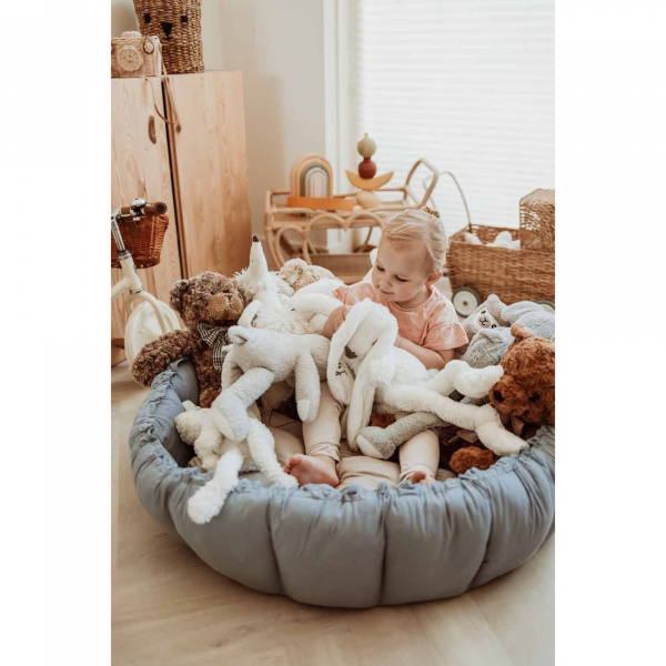 Tapis de jeu bébé 3 en 1 organic bloom bird Play & go