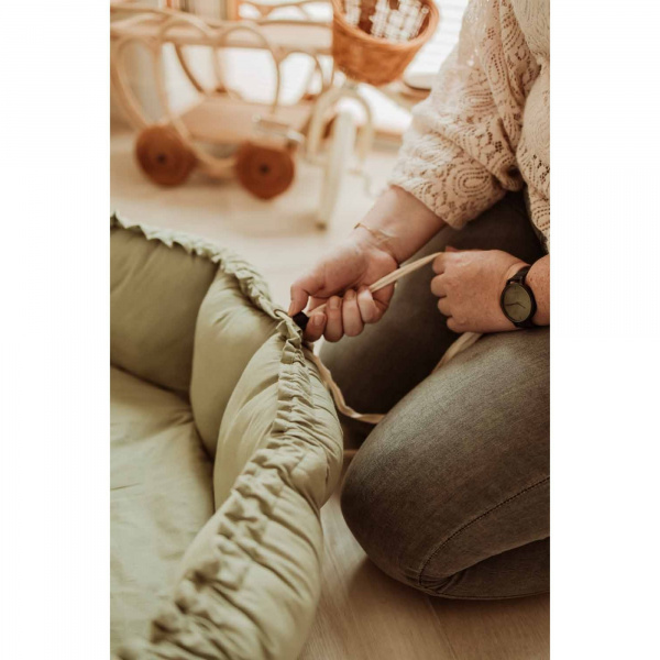 Tapis de jeu bébé 3 en 1 organic bloom bird Play & go