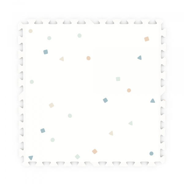 Tapis de jeu réversible 2 en 1 eevaa world Play & go