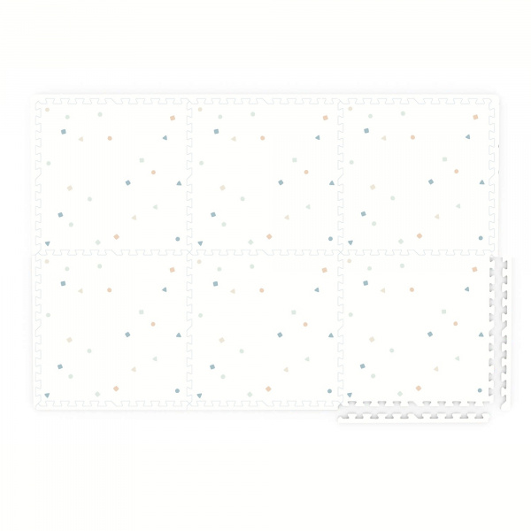 Tapis de jeu réversible 2 en 1 eevaa world Play & go