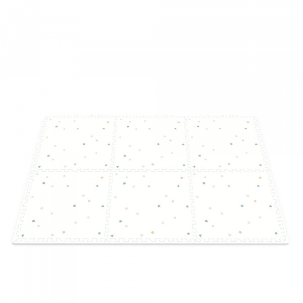 Tapis de jeu réversible 2 en 1 eevaa world Play & go