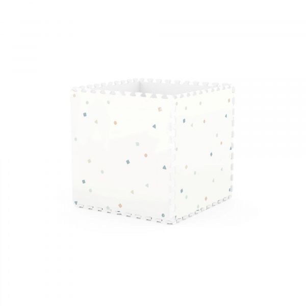 Tapis de jeu réversible 2 en 1 eevaa world Play & go