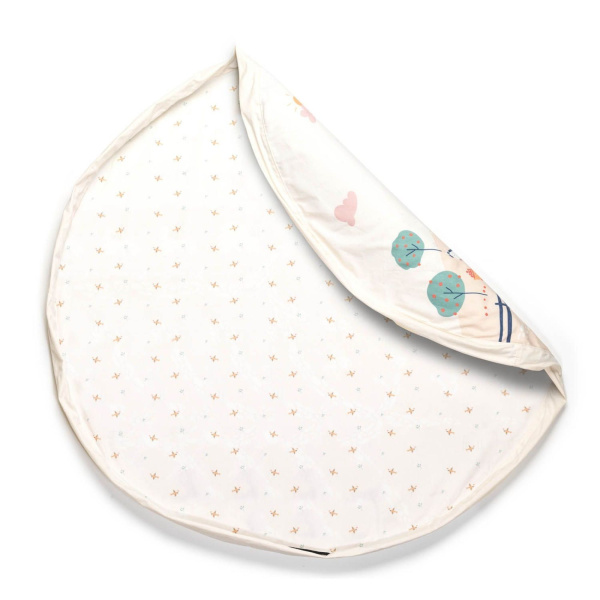 Grand sac à jouet / tapis de jeu 2 en 1 - ferme Play & go