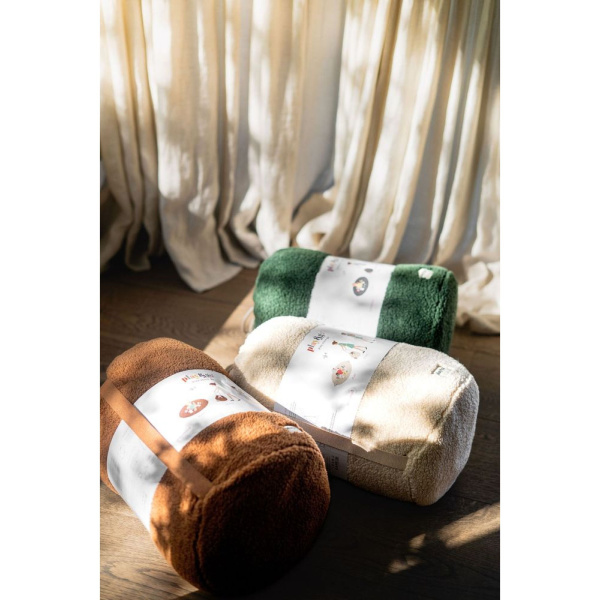 Sac à jouets / tapis d'éveil 2 en 1 noomad soft teddy evergreen Play & go