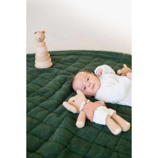 Sac à jouets / tapis d'éveil 2 en 1 noomad soft teddy evergreen Play & go