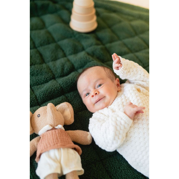 Sac à jouets / tapis d'éveil 2 en 1 noomad soft teddy evergreen Play & go